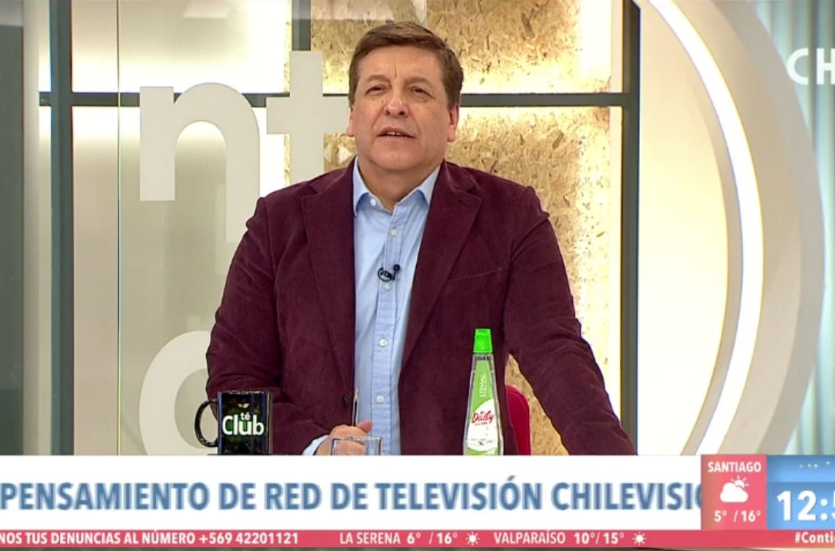 “No le vamos a dedicar ni un minuto”: La escueta mención de Julio César Rodríguez por la muerte de Fernando Karadima