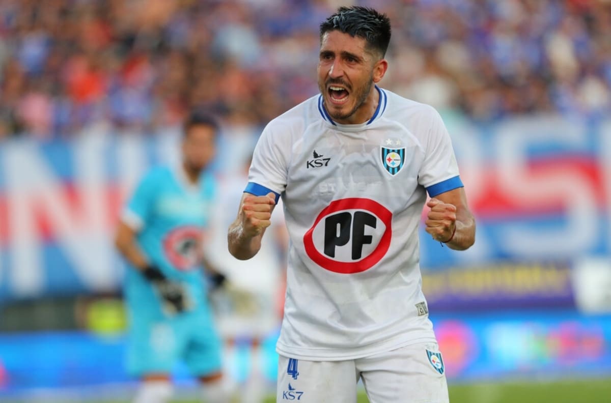 Benjamín Gazzolo, defensor de Huachipato: "Uno de mis objetivos es jugar en Italia"