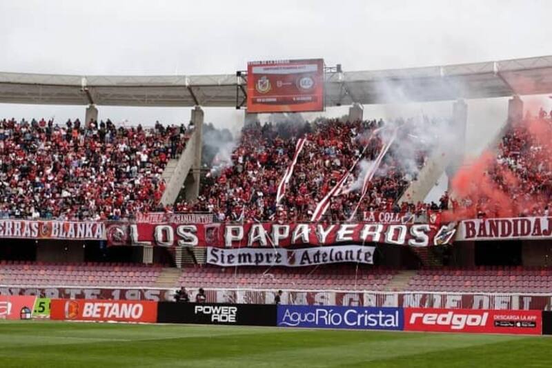 tendría los días contados en el estadio La Portada