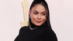 Vanessa Hudgens reveló su embarazo en la Alfombra Roja de los Premios Oscar 2024