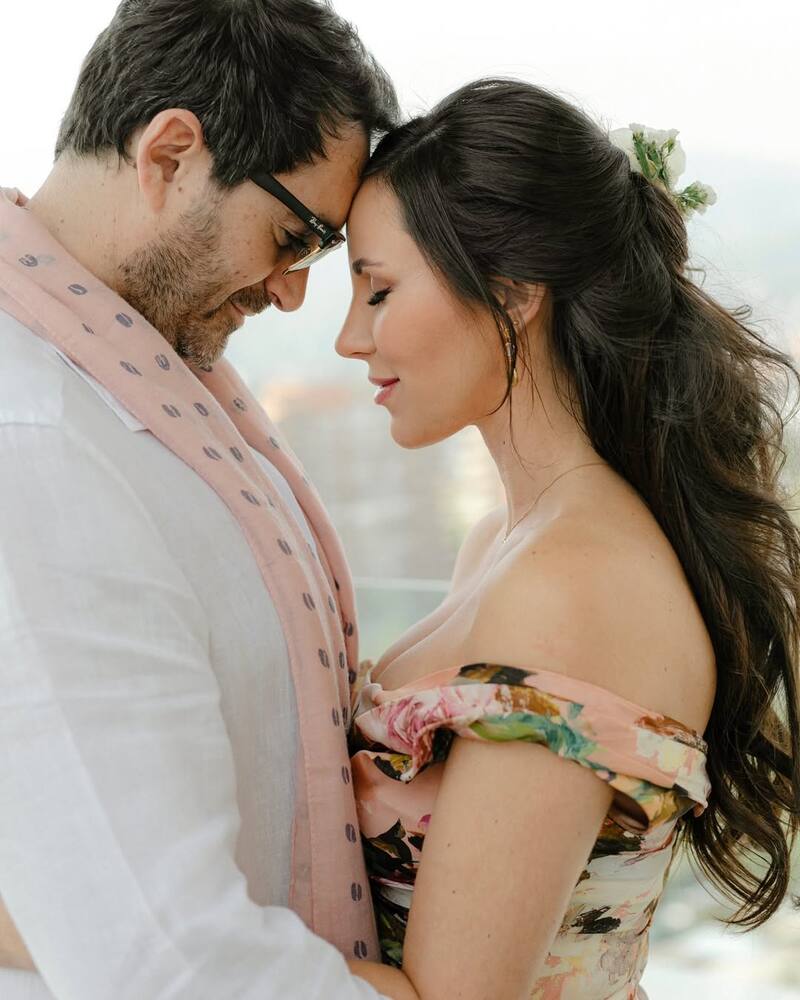 Sofía Calcagni y Pablo Schilling están esperando a su primer hijo.