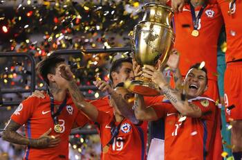Ex jugadores de La Roja recordaron y celebraron los cinco años de la Copa América Centenario