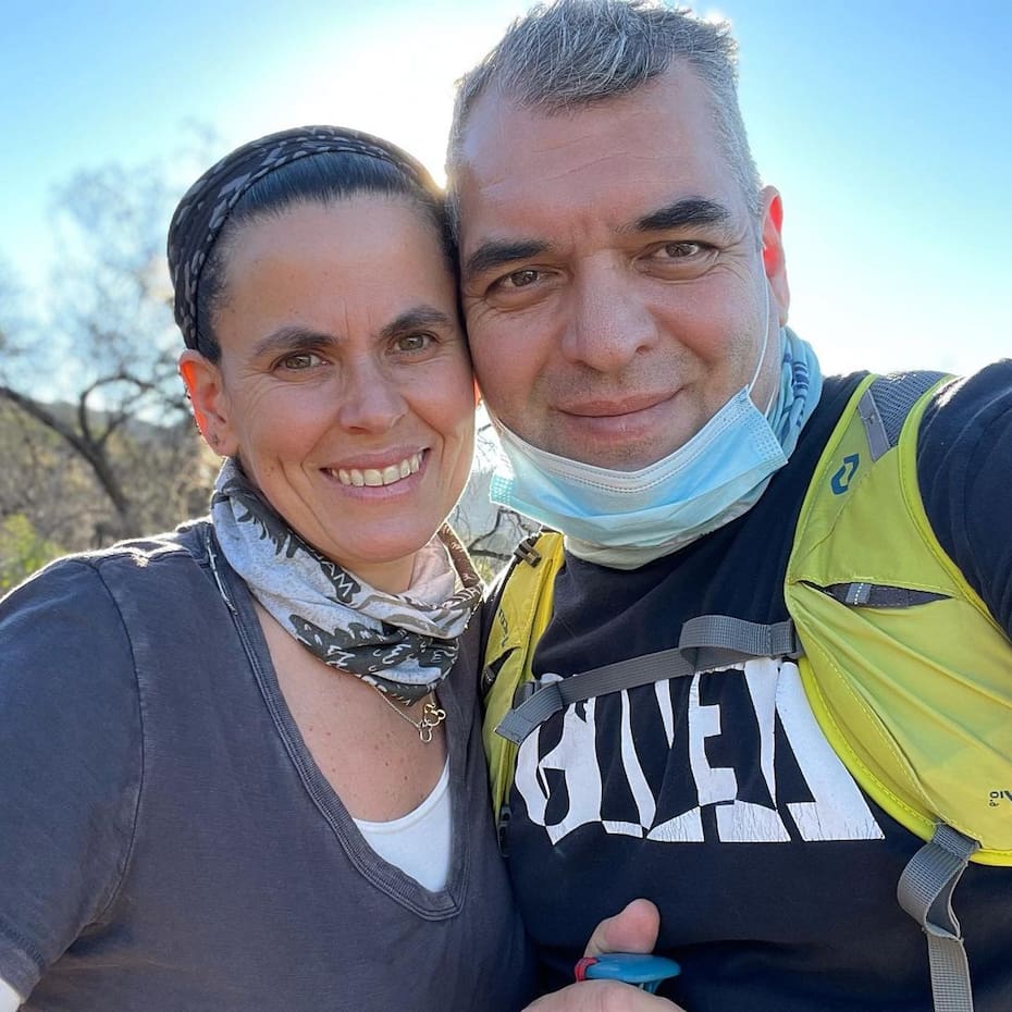 Alejandro Chávez y Alejandra Siebert llevan más de 20 años juntos.