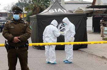 Encerrona en Quilicura: Delincuente murió atropellado tras intentar robar un camión