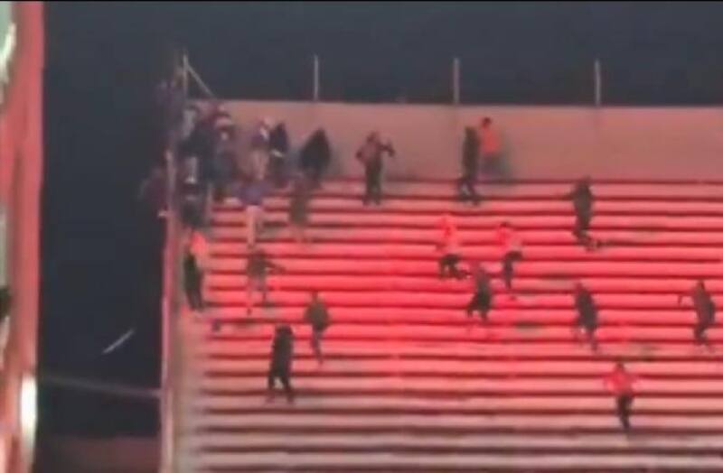 que cayó al vacío.