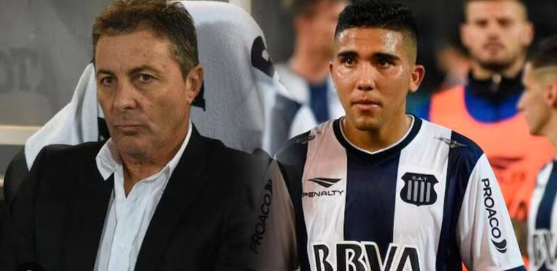 El DT quiso a Bebelo Reynoso en la U. Foto: ElDoce.