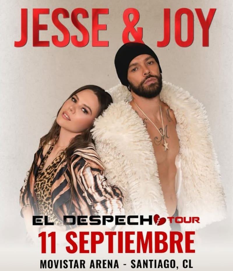 El dío vuelve a Chile este 2025. Créditos: Instagram