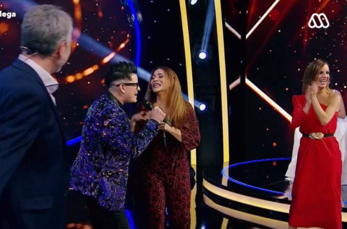 "Es un honor": Ex semifinalista de "Got Talent Chile" sorprendió a Myriam Hernández con particular homenaje en "El Retador"