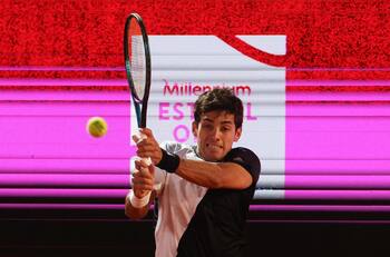 Horario confirmado: cuándo juegan Cristian Garin y Arthur Fils y cómo ver en vivo el ATP de Estoril