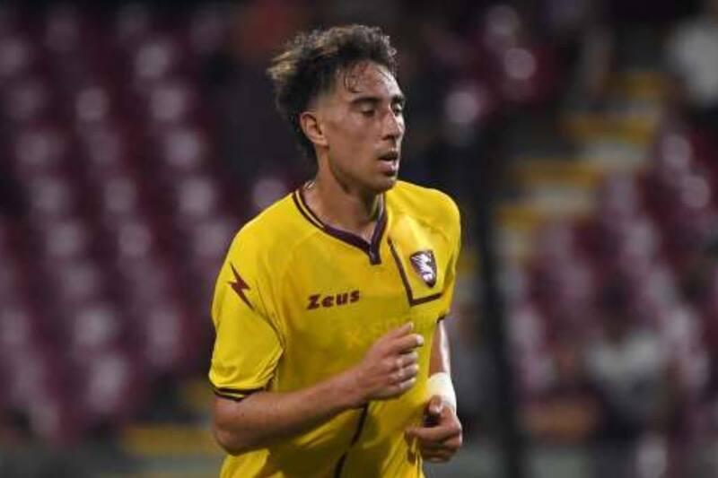 se despidió del Salernitana.