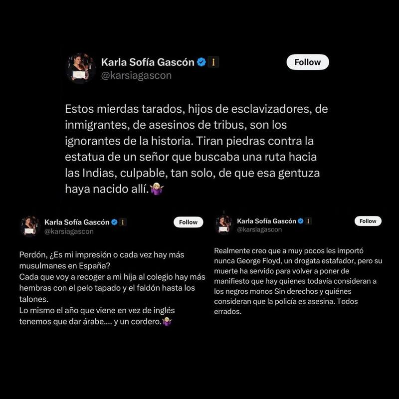 Hizo polémica por polémicos tuits