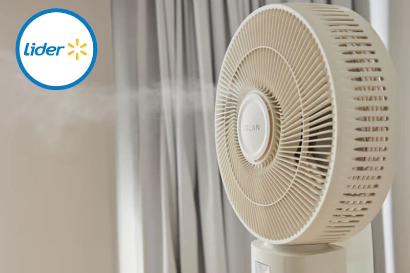 Este electrodoméstico cuenta con tres tipos de ventilación.