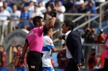 Gustavo Quinteros conoció el castigo que le dio el Tribunal de Disciplina tras su expulsión ante la UC