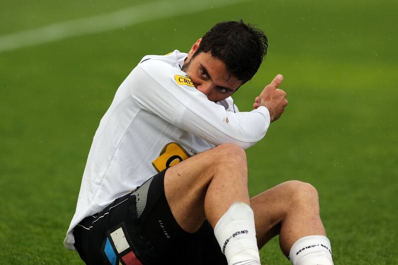 en Colo Colo durante 2012. Foto: Aton.