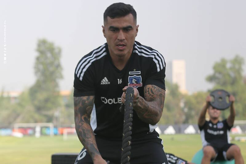 El "motochorro" se adhiere al equipo en sus primeros días de entrenamiento.