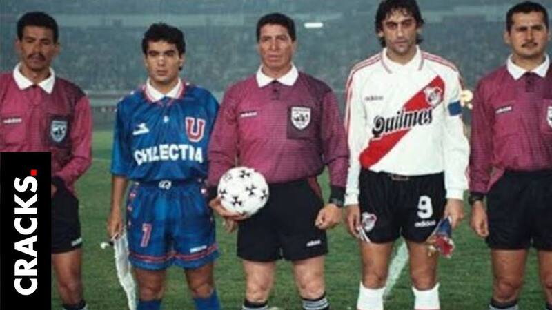 El árbitro que evitó el paso de la U a la final de la Libertadores.