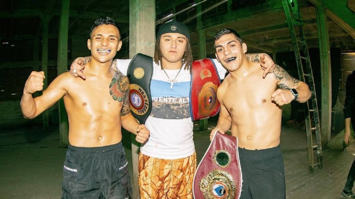 Boxeador protagonista del video "Big Cut" de Pablo Chill-E defenderá su título latinoamericano