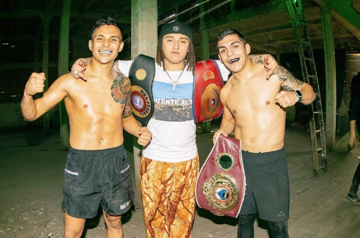 Boxeador protagonista del video "Big Cut" de Pablo Chill-E defenderá su título latinoamericano