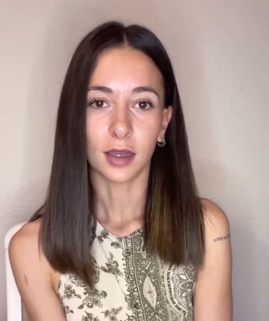 La influencer denunció a Alejandro Sanz.