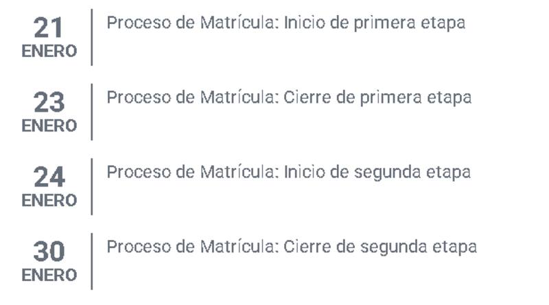 Así continúa el proceso. Créditos: Acceso MINEDUC.