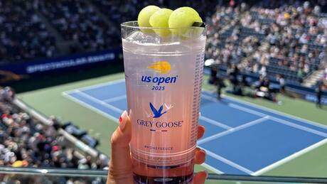 Por qué este trago hizo millonario al US Open 2025