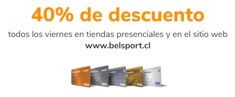 Esta oferta aplica pagando con tarjetas de crédito de dicha entidad.