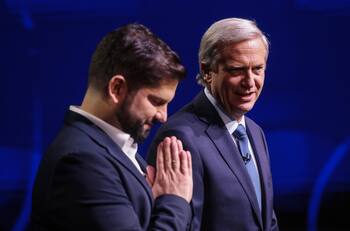 Test de drogas a Boric: Clínica UC Christus aclaró condiciones en que se tomó la muestra