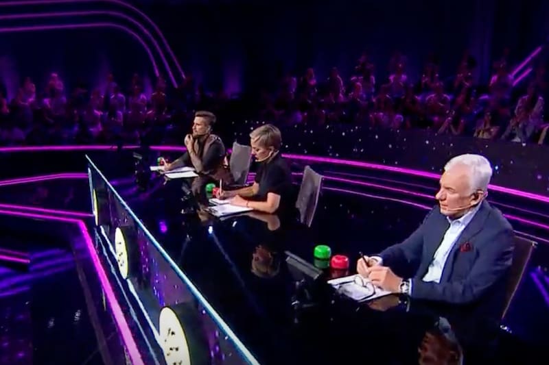 los cuatro participantes que pasaron a la gala de eliminación en “Yo soy”