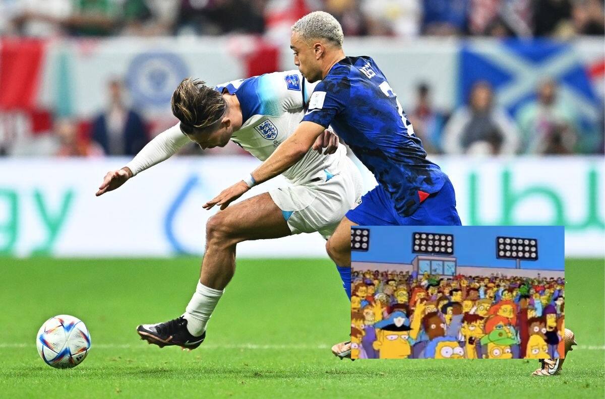Hinchas aseguran que Los Simpson predijeron el aburrido empate de Inglaterra ante Estados Unidos