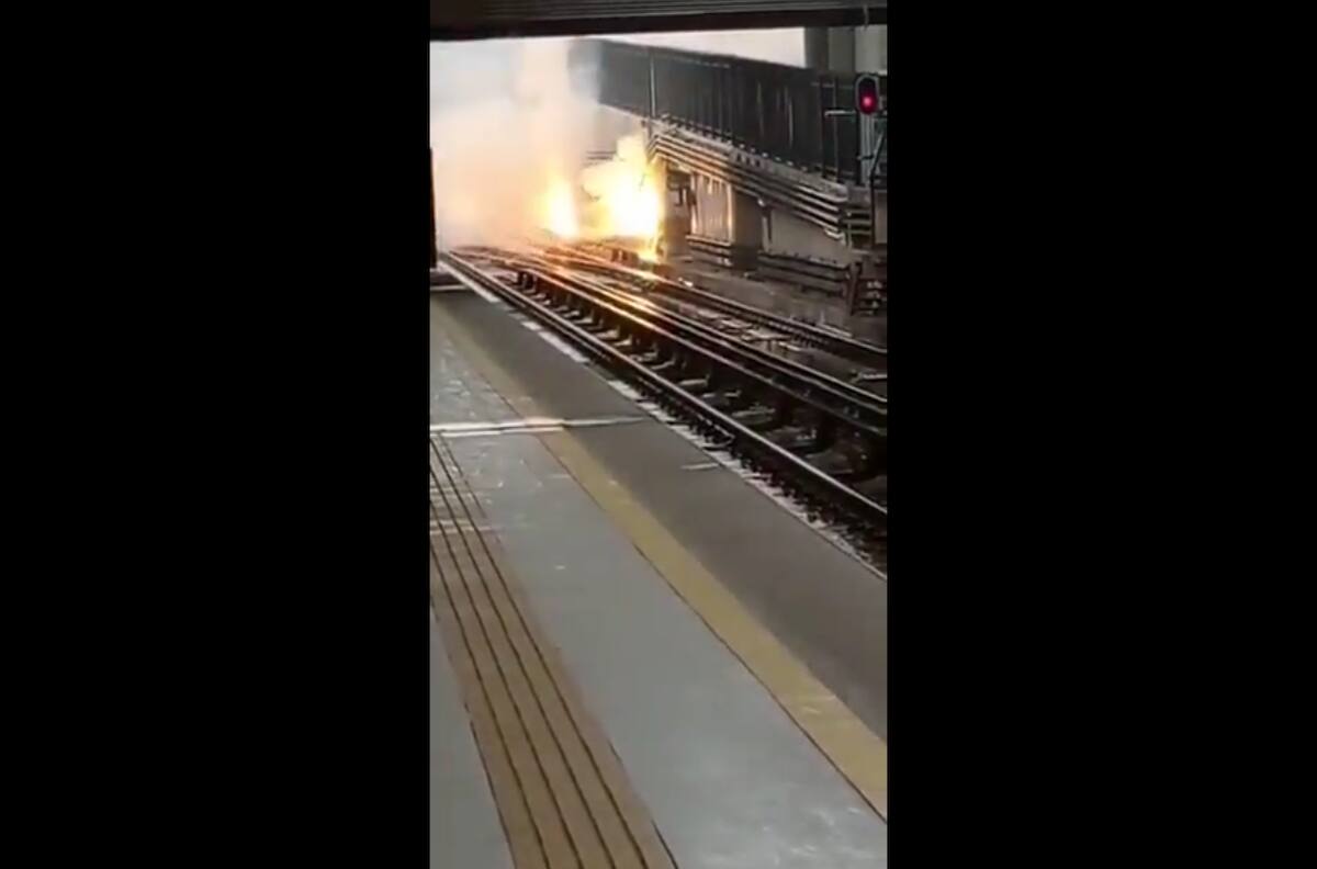 Falla en el Metro de Santiago: Servicio está suspendido en Línea 4a