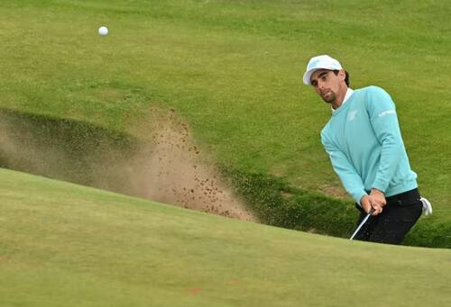 ha mostrado buen nivel en el The Open.