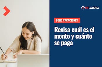 Bono vacaciones 2023: Revisa cuál es el monto que entrega y cuándo se pagará el dinero