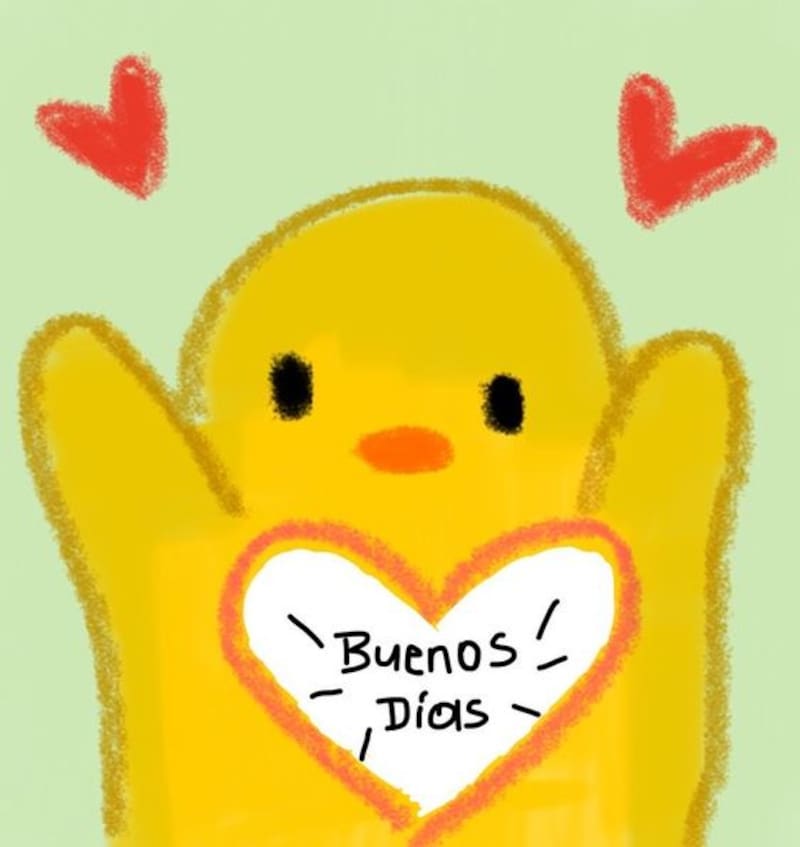 ¡Los más adorables saludos para que envíes por WhatsApp! Créditos: Pinterest.