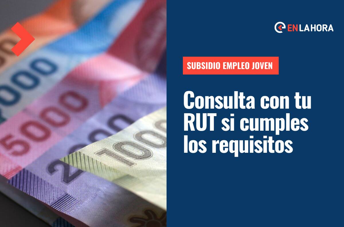Subsidio Empleo Joven (SEJ): Consulta con tu RUT si cumples los requisitos y de cuánto es el aporte