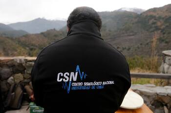 Temblor en Chile: ¿Dónde, cuándo y de qué magnitud fue el último sismo HOY?