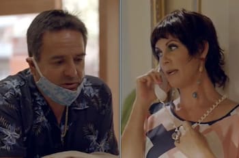 “Dígale que soy el dueño de la maleta”: Claudio Arredondo hace su desembarco en "Edificio Corona"