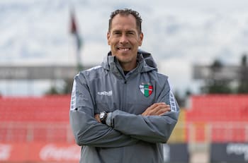 “Palestino juega, por momentos, lindo y, por muchos momentos, juega bien”