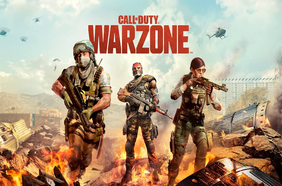 VIDEO: Jugador de COD Warzone se hace viral por salvar a un compañero