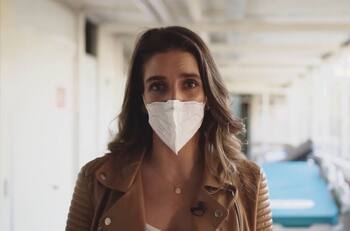 “Es doloroso ver partir a las personas”: María Luisa Godoy se emociona al despedir a funcionario de la salud que participó de “Héroes de Hoy” y que falleció por Coronavirus