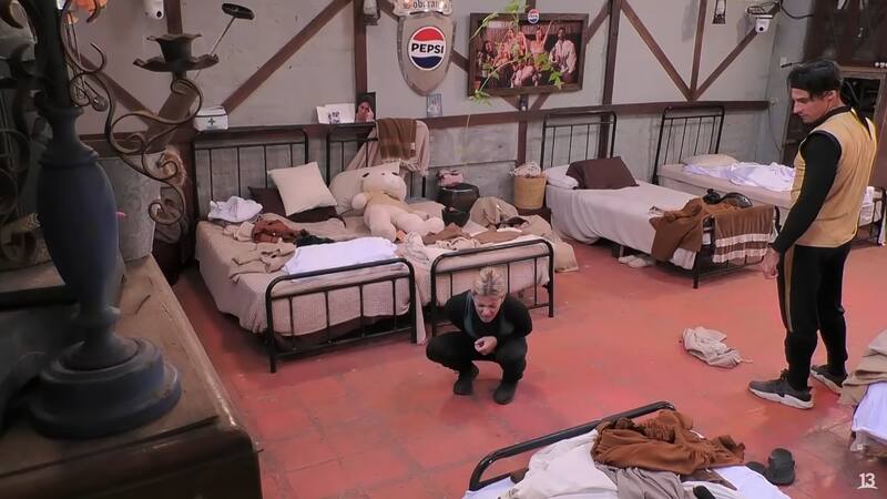 sufrió fuertes dolores en "Ganar o Servir".