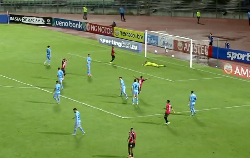 El equipo venezolano derrotó a Deportes Iquique.