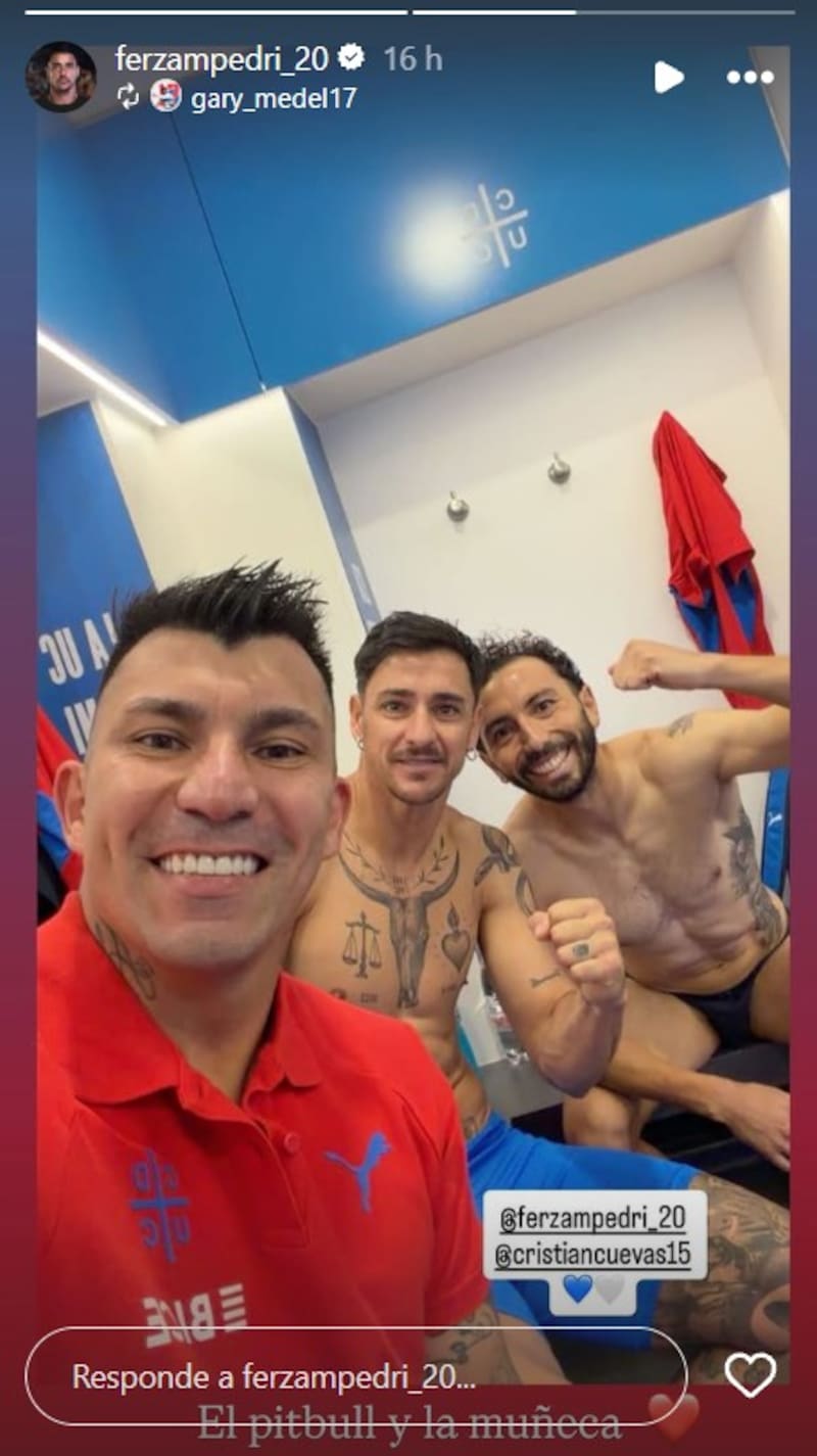 El Toro y los apodos a Gary Medel y Cristián Cuevas