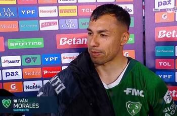 VIDEO | “Me decía ‘vas a hacer un gol’”: Iván Morales explicó su avivada ante River Plate