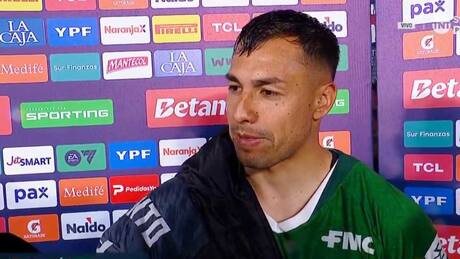 VIDEO | “Me decía ‘vas a hacer un gol’”: Iván Morales explicó su avivada ante River Plate