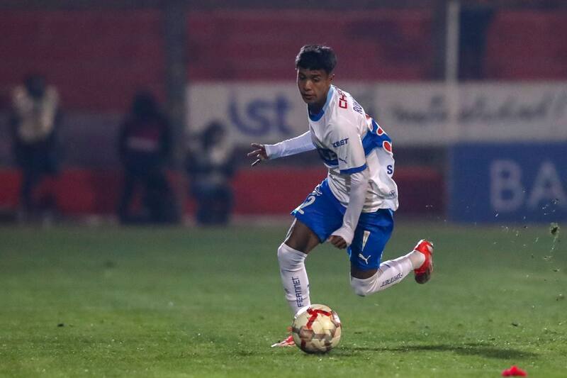 Leenhan Romero, pocos minutos en la UC; reservado para la Vinotinto.