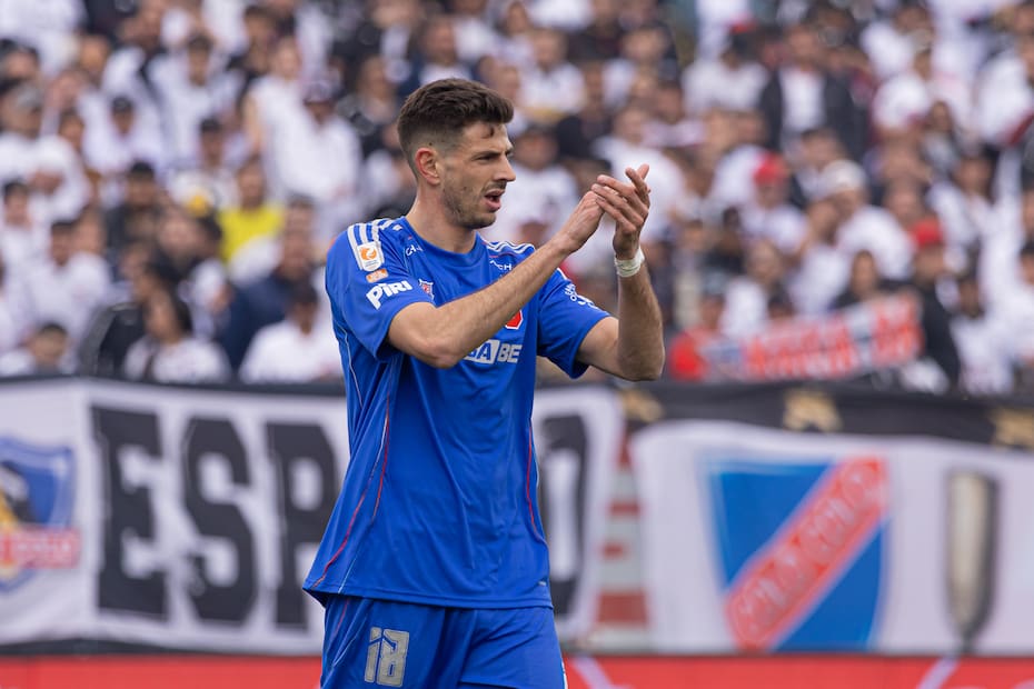 El delantero será baja en la Supercopa producto de un desgarro. Foto: Felipe Escobedo