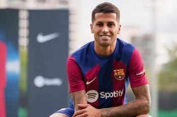 Quería volver: Barcelona hace oficial el regreso de João Cancelo