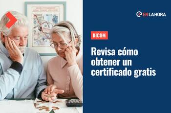 Dicom: ¿Cómo conseguir un certificado de manera gratuita solo con tu Clave Única?