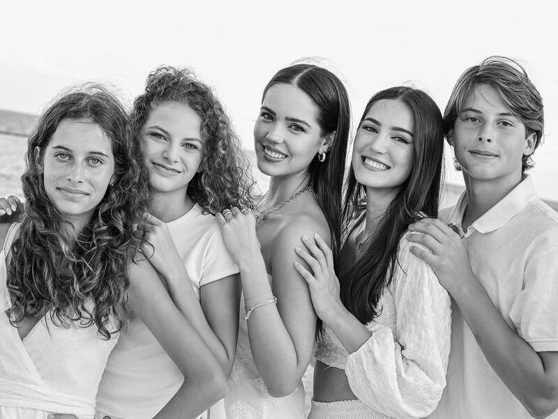 compartió tiernas fotos familiares.