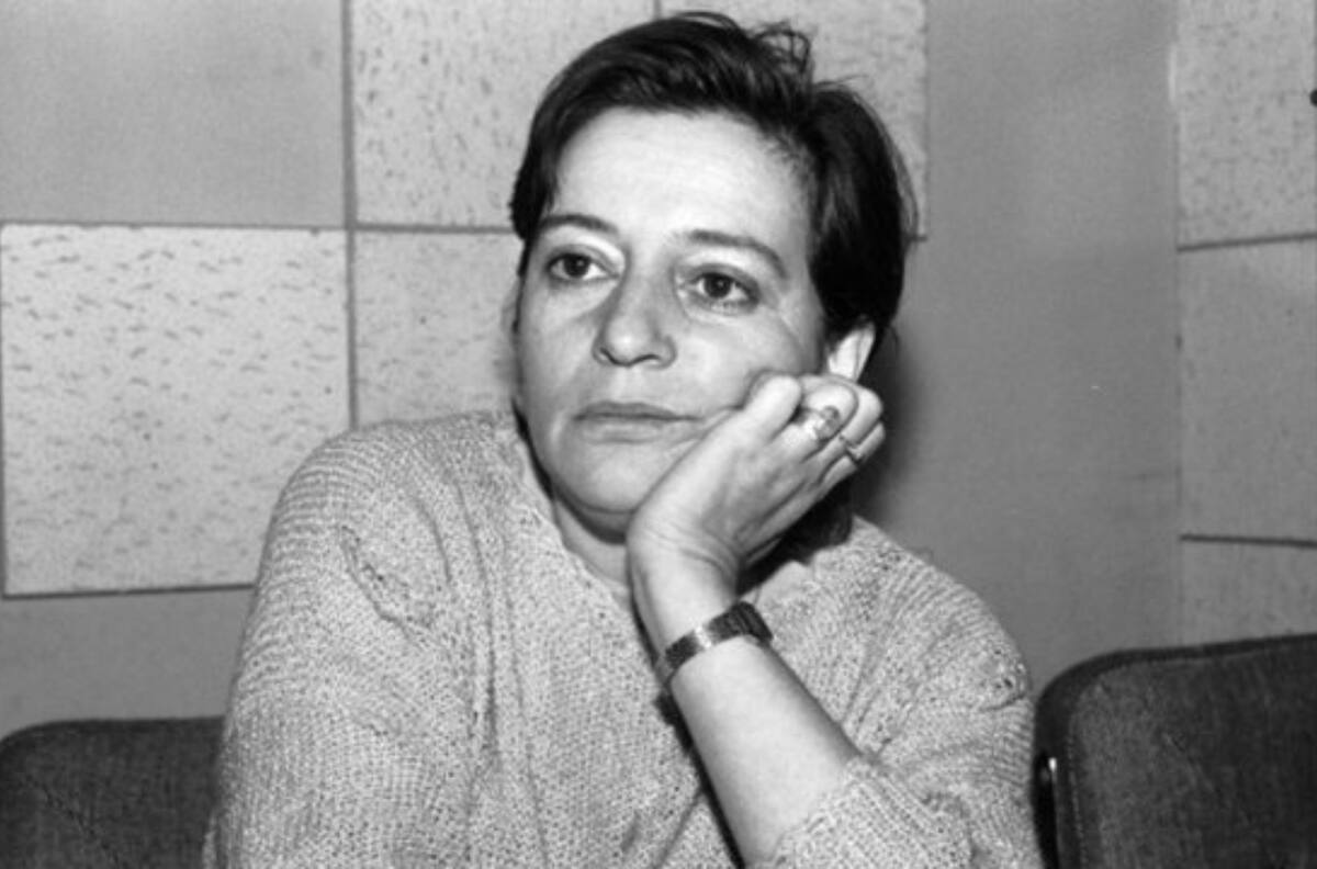Murió la destacada periodista e ícono radial contra la dictadura Manola Robles